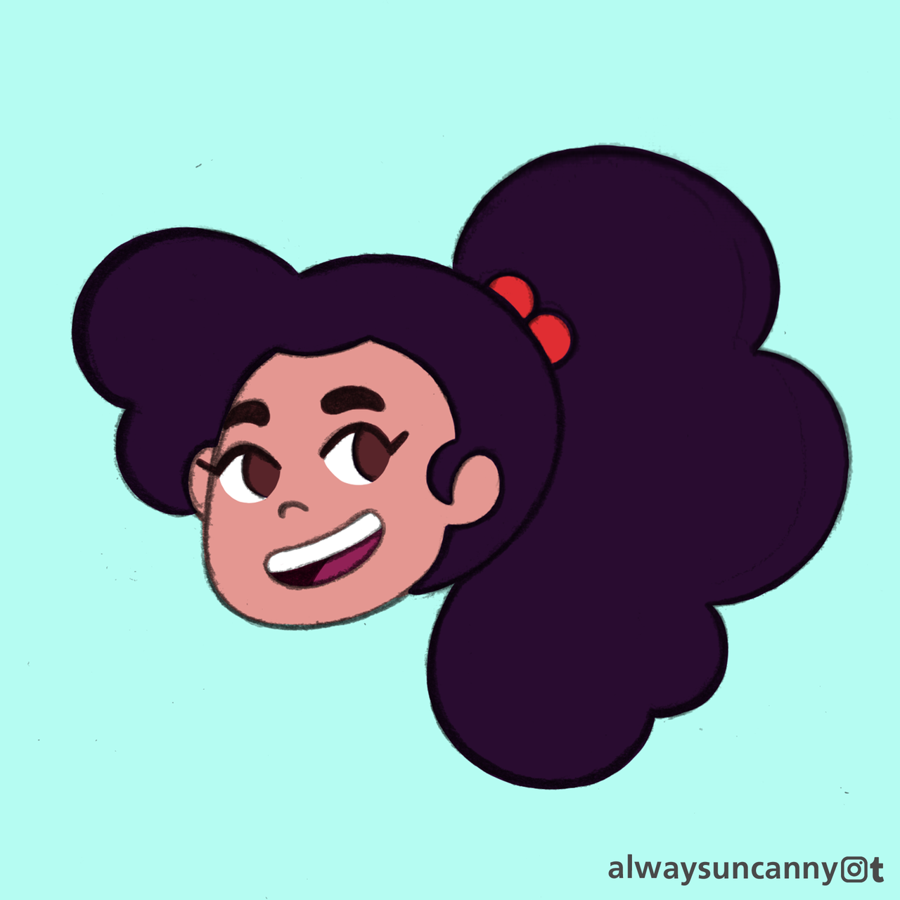 A little Stevonnie doodle, need to watch the new episodes more random fan art