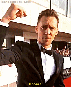the-haven-of-fiction - tomhiddleston-gifs - xWhy is he like...