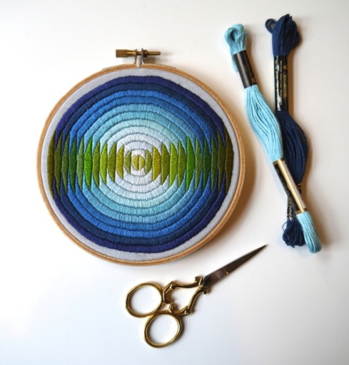 sosuperawesome - Embroidery Hoops by Corinne Sleight on Etsy