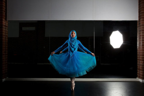 its-salah - Stephanie Kurlow put on her first tutu at the age of...