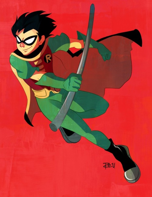Teen Titans Robin And 97