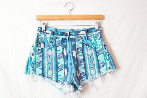 aztec shorts on Tumblr