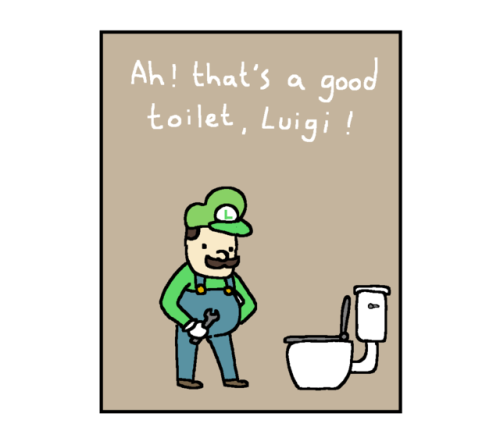 eatmypaint - Oh, BrotherDon’t be upset, Luigi! People can buy...