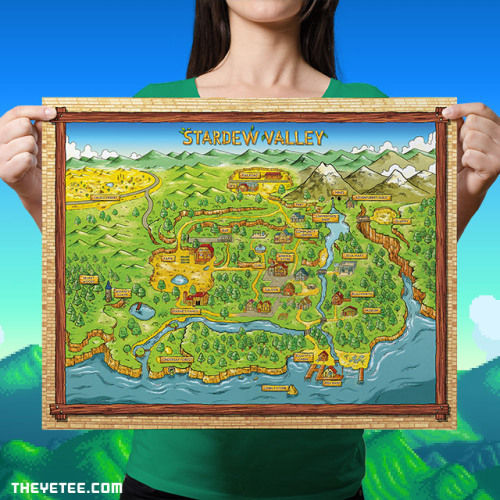 stardew-valley - [OFFICIAL STARDEW VALLEY MERCHANDISE FROM THE...
