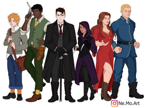 Image result for six of crows characters
