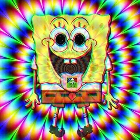  spongebob  acid Tumblr
