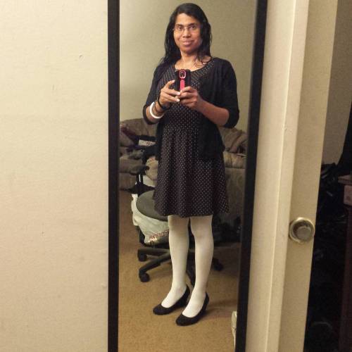 Coming home from the last day of training. #tights #whitetights...