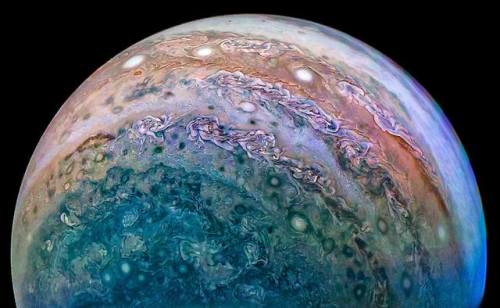 photos-of-space - This image of Jupiter was taken by Juno on...