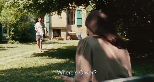 thelovelybess:Elio’s “where’s Oliver?” is sort of his cry for help when he d