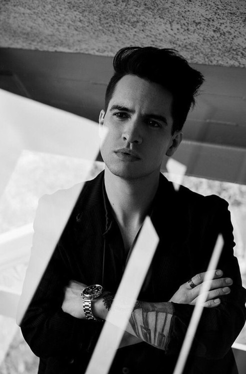 actualbrendonurie:Brendon Urie by Jimmy Fontaine