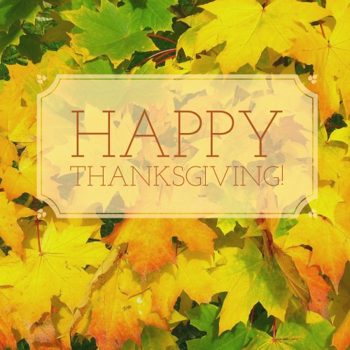 Happy Thanksgiving, Longhorn Nation!