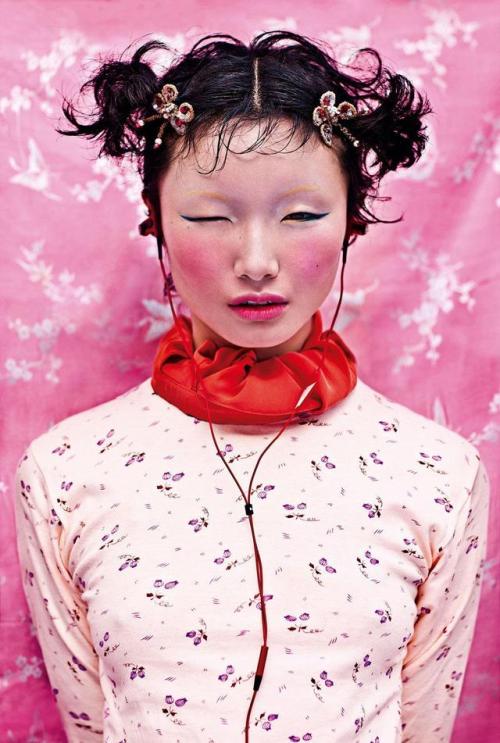 parasoli:ph.by chen man for i-D # 317,spring 2012.