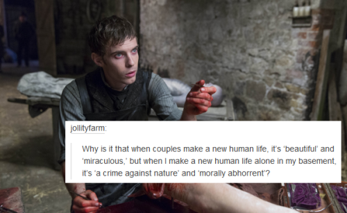 This Penny Dreadful textpost thing has been rotting in my usb...