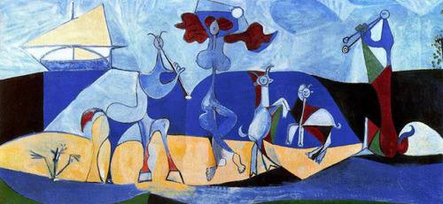 lionofchaeronea - La joie de vivre (Pastorale), Pablo Picasso,...