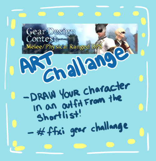 for-gold-and-glory - Gear Design Art Challenge!Draw your...