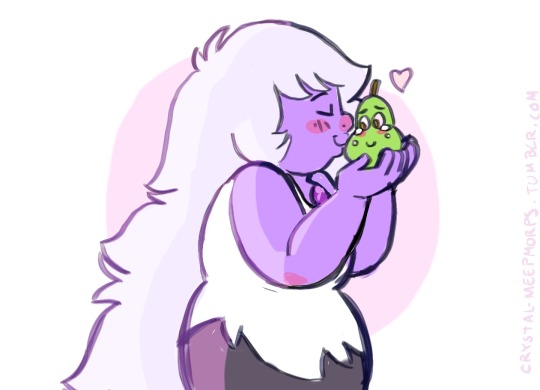 When you want to type “Pearlmethyst” but type “Pearmethyst” instead