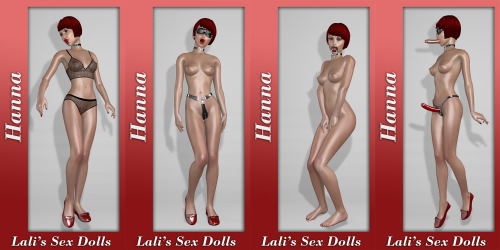 I presents you my new project - “Lali’s Sex Dolls”....