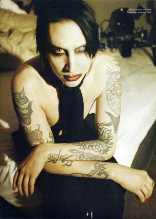 just-a-marilyn-manson-blog:“But now I’m not an artist I’m a...