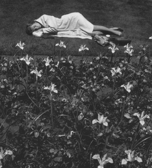 an-overwhelming-question - Arthur Tress - Woman Sleeping on...