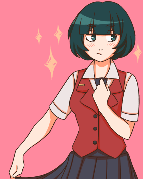 fureitasu - Chiyu’s uniform 
