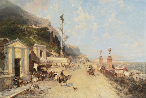 vivalcli:La Strada Monreale, Palermo, Franz Richard...