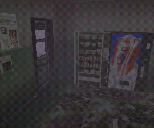 mansionbasement - Silent Hill (1999) for PlayStation