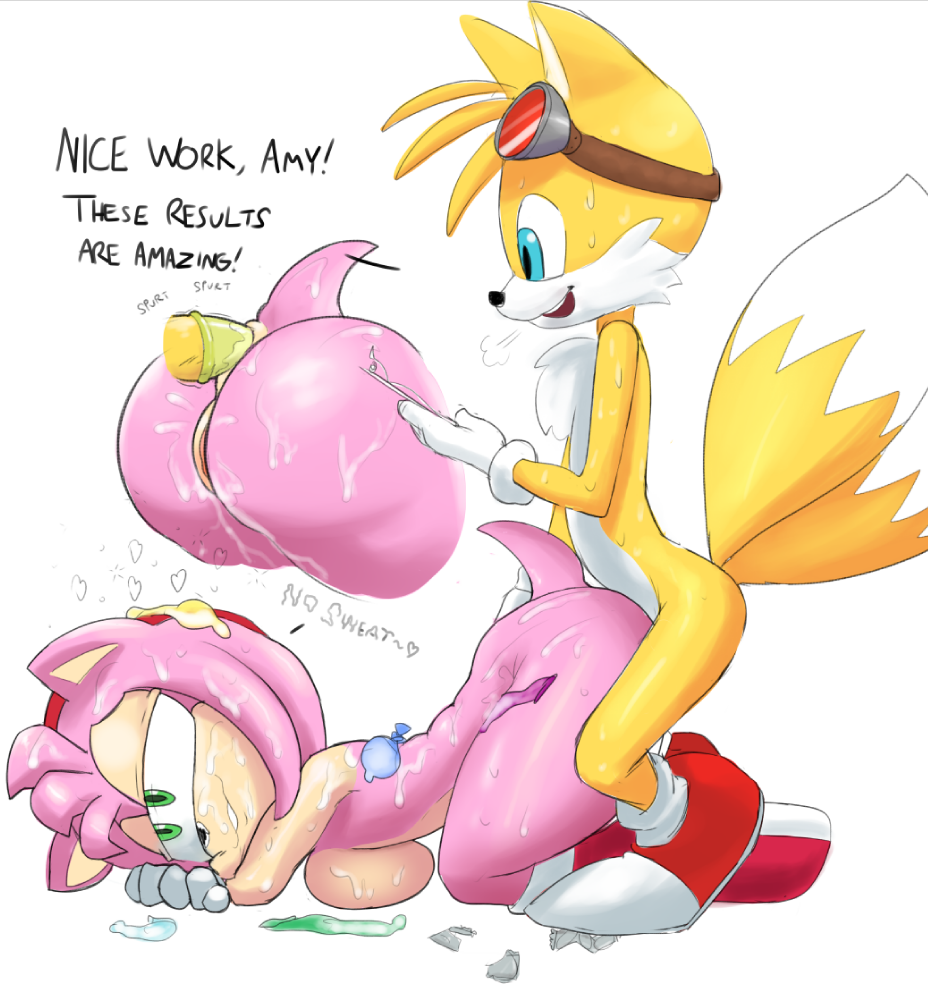 Tails And Amy Porn 44