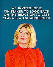 jodiewhittakerr - When Jodie Whittaker’s role on @bbcdoctorwho...