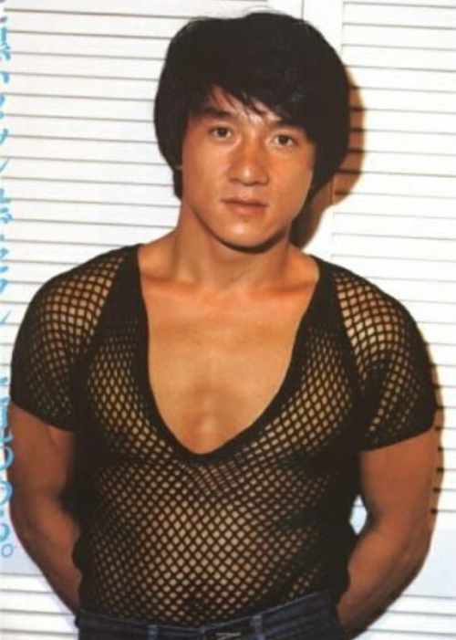 uglynewyork - guts-and-uppercuts - Jackie Chan, fashionista.My...
