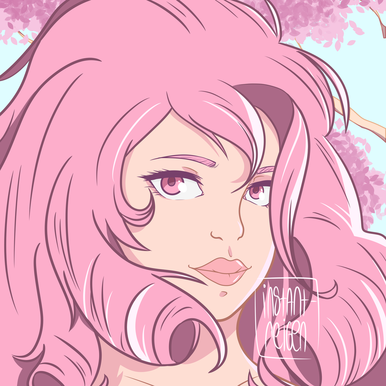 Gentle reminder that I love drawing Rose Quartz more than I love myself (tap for higher resolution)
