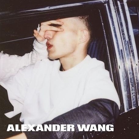 Alexander Wang s / s campaign 2019. Ph by Juergen Teller....