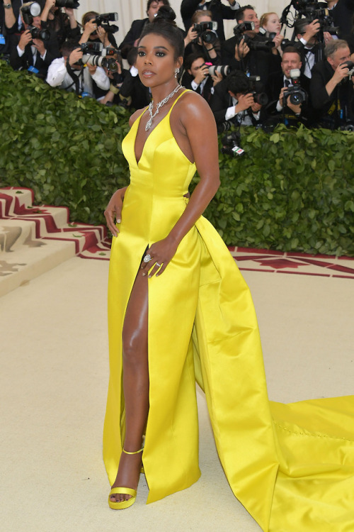 celebsofcolor - Gabrielle Union attends the Heavenly Bodies - ...