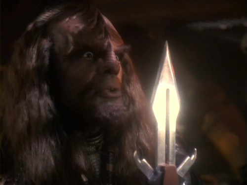 Image result for worf shattered mirror