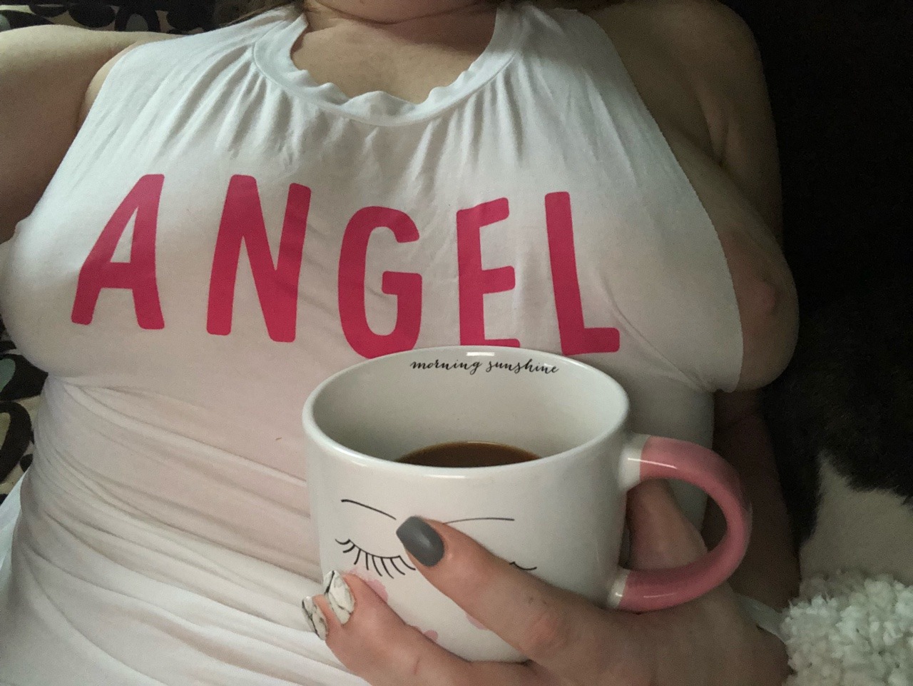 And boobs coffee Please stop