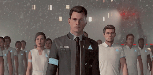 listenwithmyheart:connor + his army of deviants :D epic scene,...