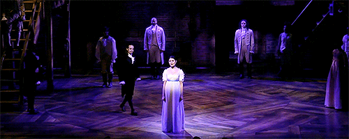 Image result for who lives who dies who tells your story hamilton gif