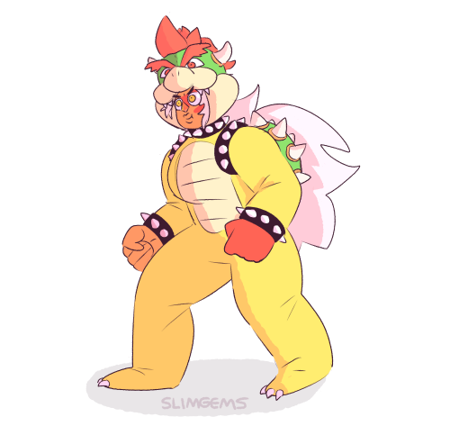 baited-in said: Do you think you can draw Jasper dressed as Bowser? ;; Answer: this is the best thing ive ever drawn thanks