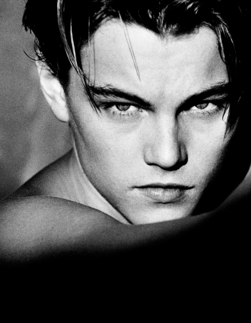miss-vanilla:Leonardo Di Caprio photographed by Greg Gorman,...