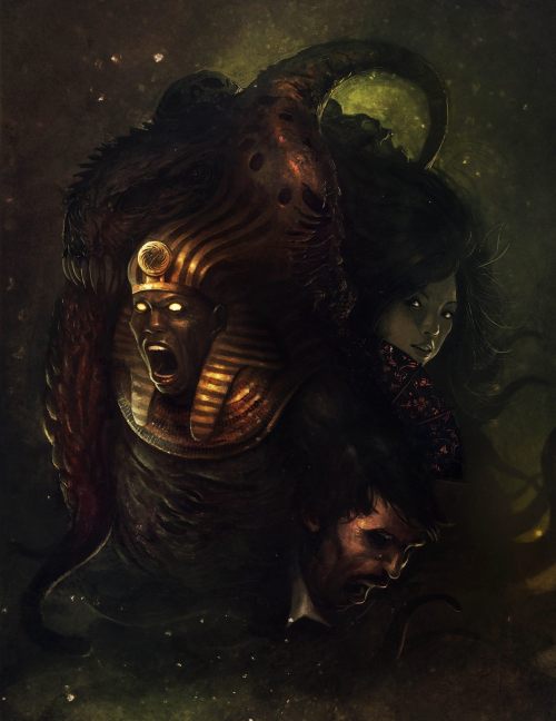naharba - Nyarlathotep - The Crawling Chaos… The God of a...