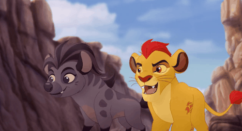 lionguardgifs - “They probably don’t realise that there are good...