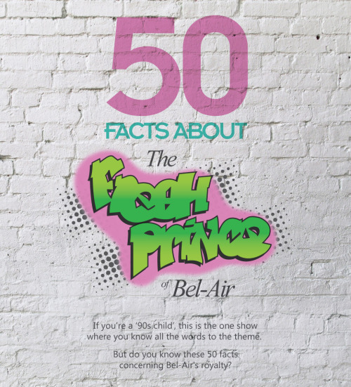 freshprincesubs - 50 Facts about The Fresh Prince of Bel...