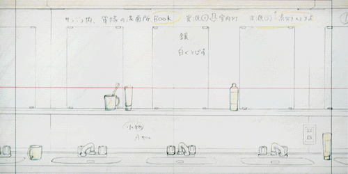 shokugekis - Shirobako “step-by-step animation process” (episode...