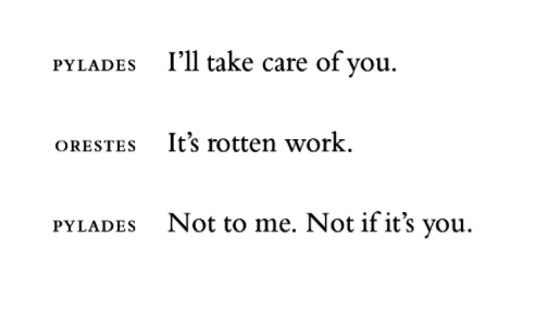 soracities:Euripides, from “Orestes”, An Oresteia (trans. Anne...