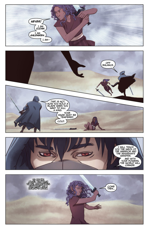 comixology - YOUR RAGE MUST BE TEMPEREDCheck out Niobe #3 by...