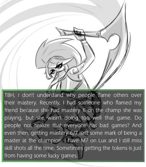 leagueoflegends-confessions - TBH, I don’t understand why...
