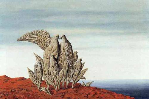 surrealism-love - Island of Treasures, 1942, Rene MagritteSize - ...