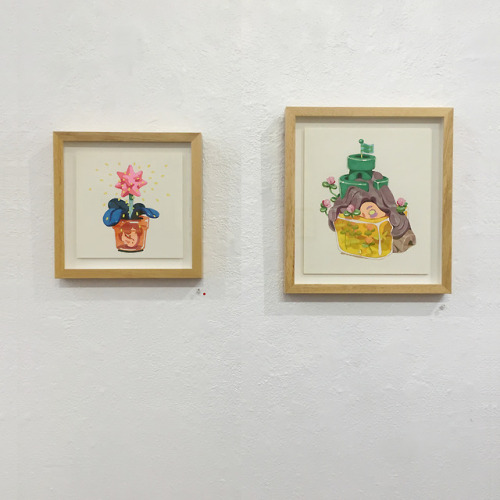 pixelp - Some shots of my solo show “Jelly Time “ at the Giant...