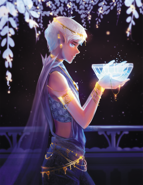 33-ko:My piece for Ethereal: an Altean Lance Zine! <3Thank...