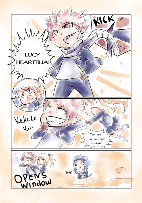 shadoouge:"Ahaha, did you see the looks on their faces?" Natsu...