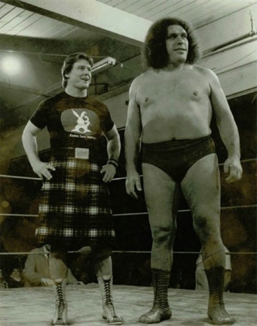 error888 - Roddy Piper and Andre The Giant 1980s - OldSchoolCool